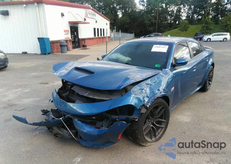 2020 Dodge Charger Scat Pack Widebody Rwd z USA, uszkodzony, nr VIN 2C3CDXGJ7LH197150